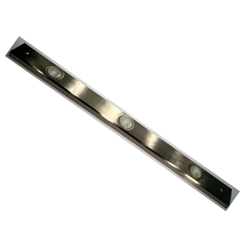 Underskabsarmatur 60W G4 79,5cm Chrom