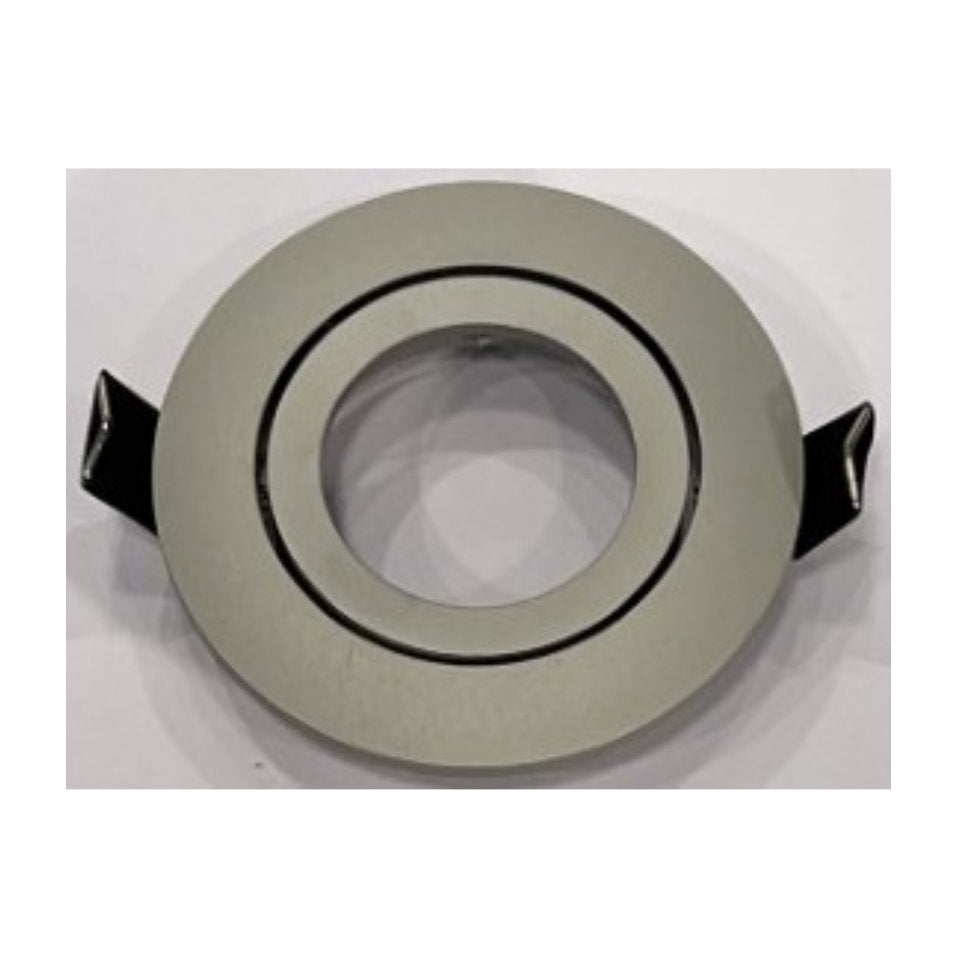 Daxtor Downlight GU10 Ø50mm 230V Børstet Stål