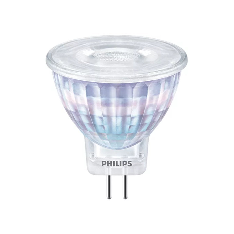 Philips LED MR11 2,3W(20W) 827 184lm. 36° 12V GU4 Klar