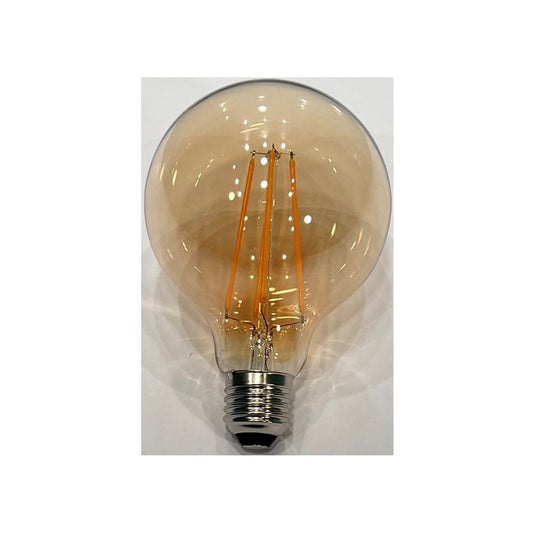 LED Globepære 6W 822 Dim Gold E27 Ø95