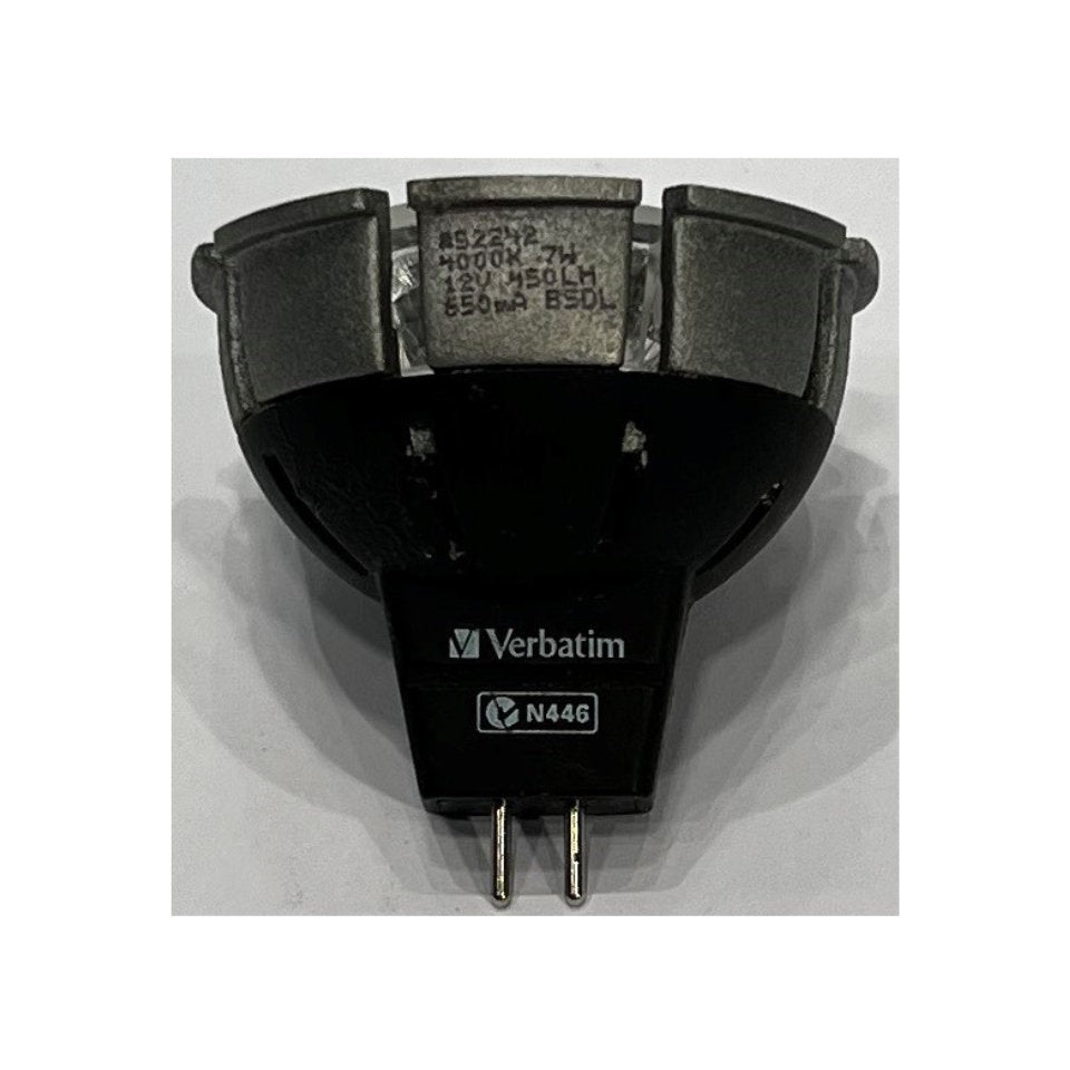 Verbatim LED MR16 7W(41W) 840 450lm Dim 40° Grå GU5.3