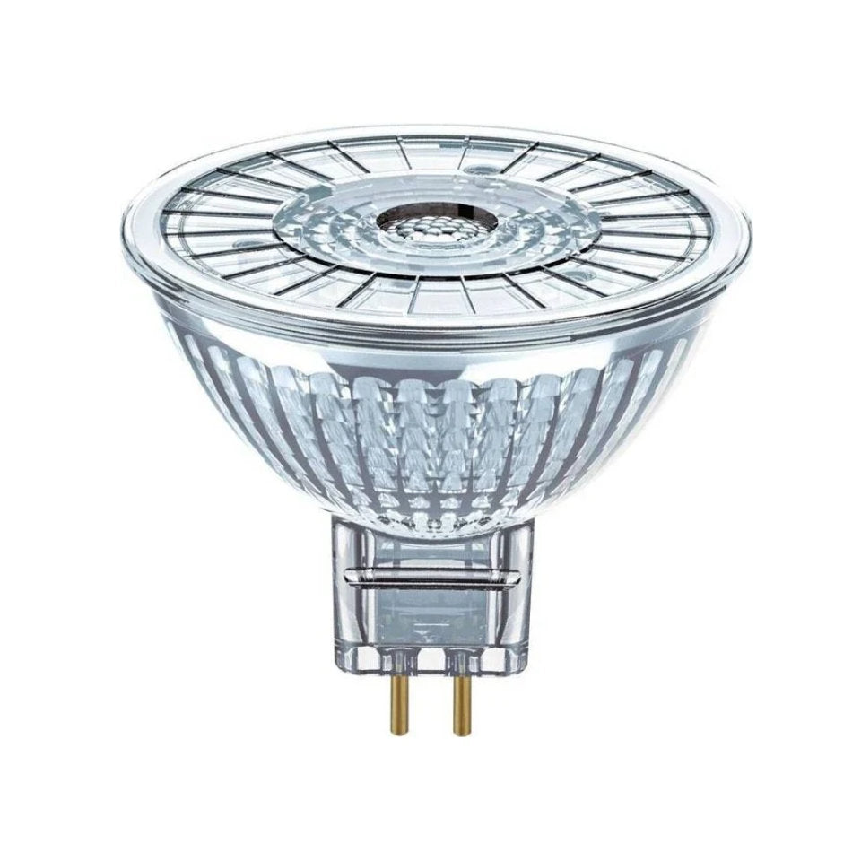 Osram LED MR16 3,8W(35W) 827 350lm 36° Klar GU5.3 5-Pak
