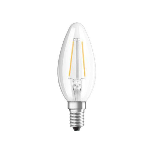 Osram LED Kertepære 3,3W(25W) 827 250lm Dim Klar E14