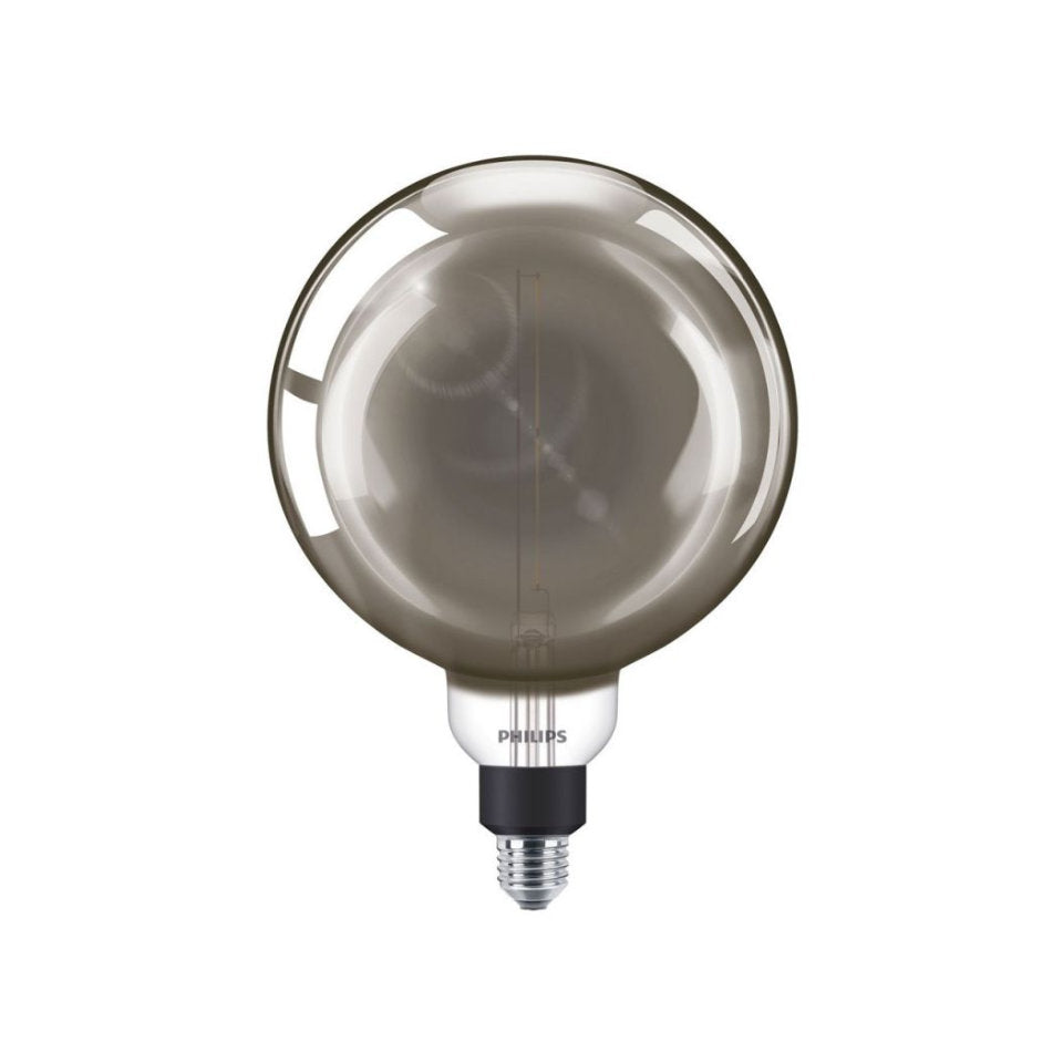 Philips LED Globepære 6,5W(25W) 840 270lm Dim Smoke Ø200 E27
