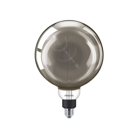 Philips LED Globepære 6,5W(25W) 840 270lm Dim Smoke Ø200 E27