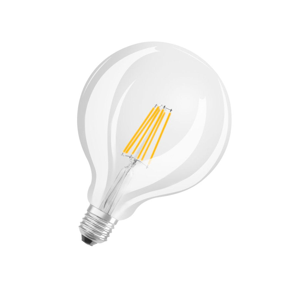 Ledvance LED Globepære 11W(100W) 927 1521lm Dim Klar Ø125 E27