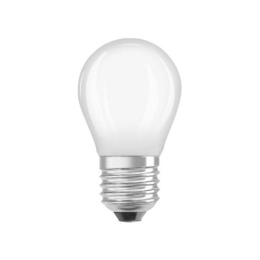 Osram LED Kronepære 2,8W(25W) 827 250lm Dim Mat E27