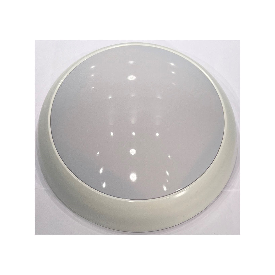 Galaxy Loftlampe 28W Ø32cm Hvid IP54