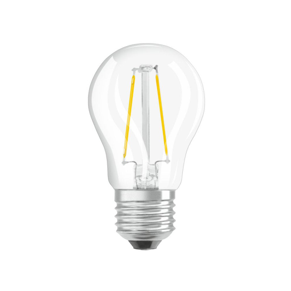 Osram LED Kronepære 2,5W(25W) 827 250lm Klar E27