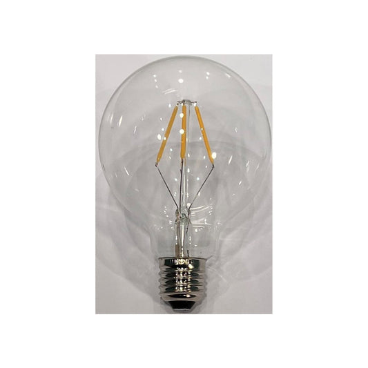 LED Globepære 4W(40W) 827 Dim Klar E27 Ø95