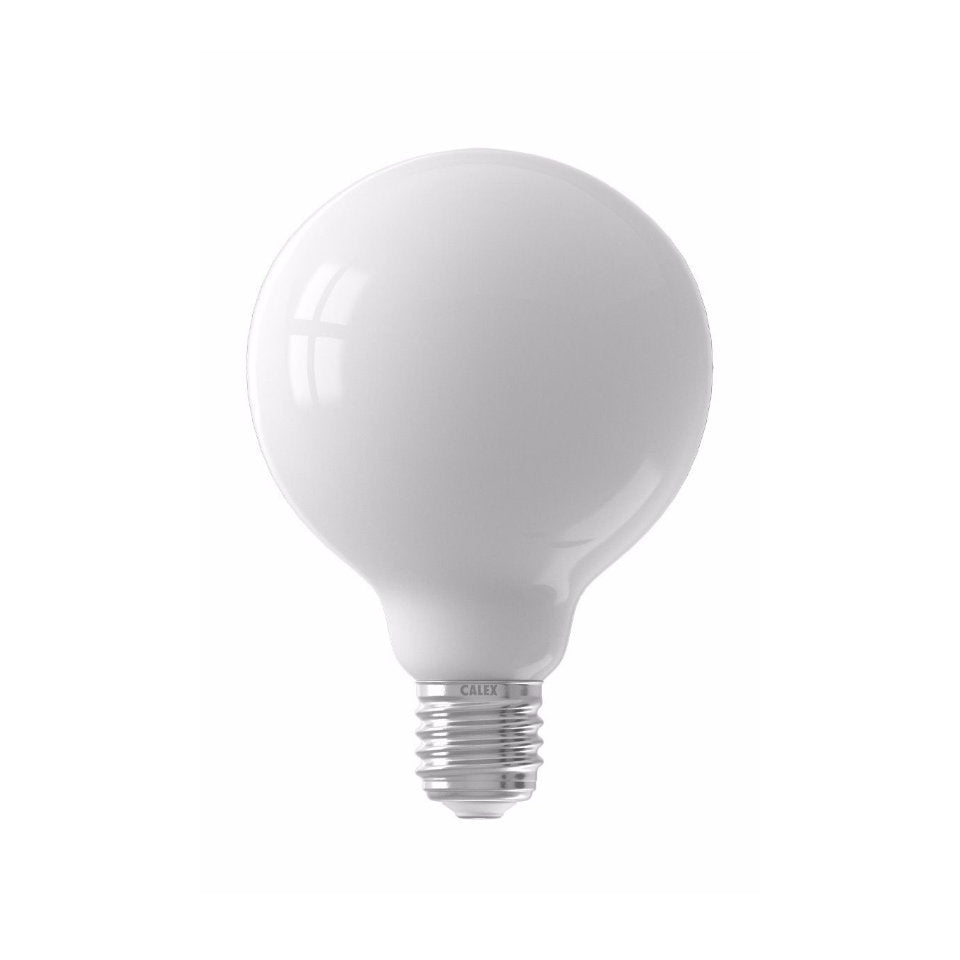 Calex LED Globepære 7,6W 827 800lm Mat Ø80 E27