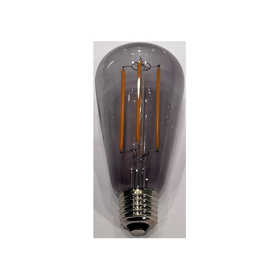 LED ST64 4W(30W) 822 270lm Dim Smoke E27