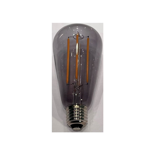 LED ST64 4W(30W) 822 270lm Dim Smoke E27