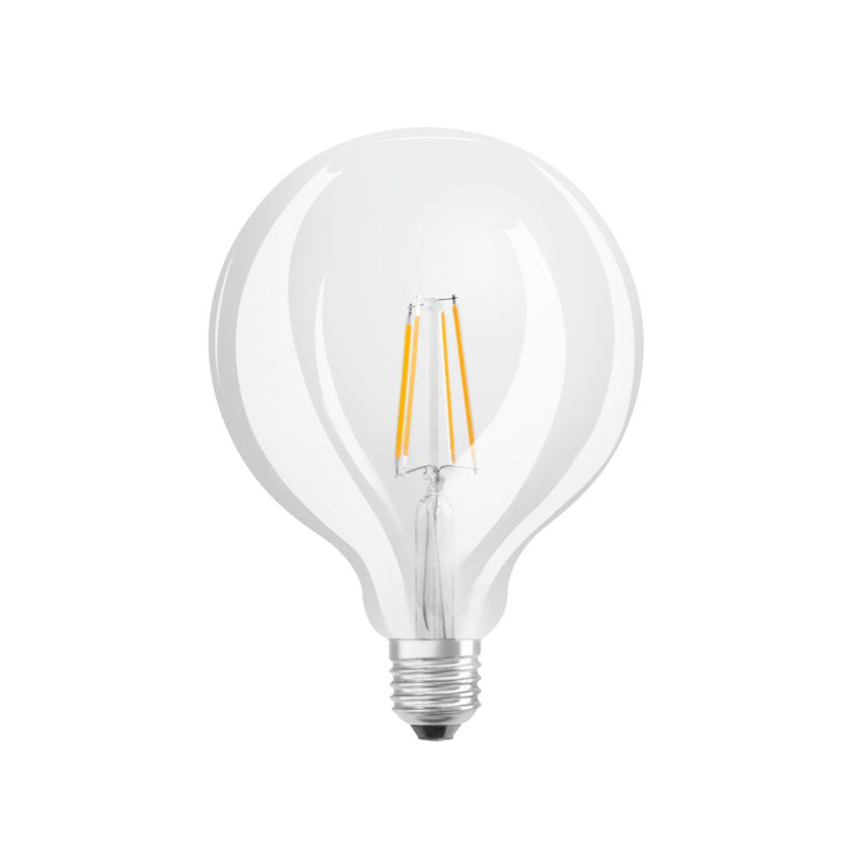 Ledvance LED Globepære 4W(40W) 827 470lm Klar Ø125 E27