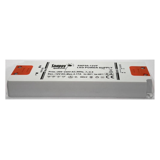 Snappy LED Driver 0-50W 12VDC