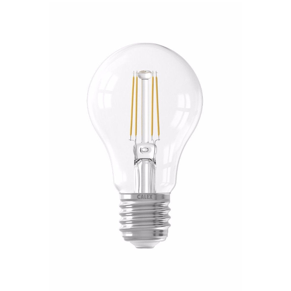 Calex LED Standardpære 4W 827 390lm Dim Klar E27