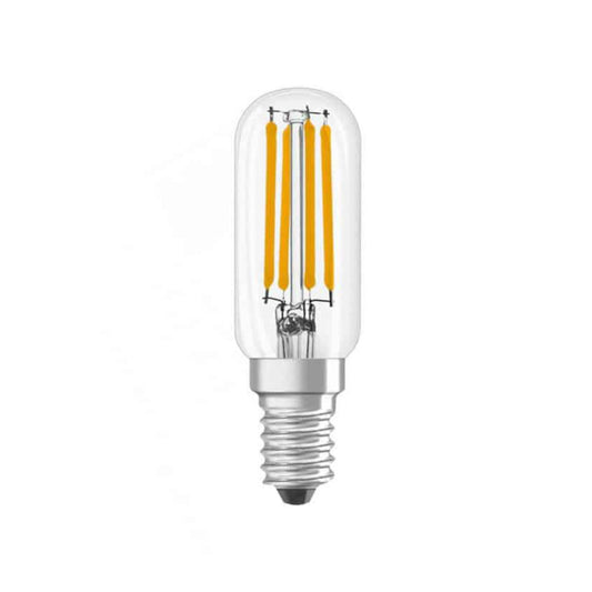 Osram LED Rørpære 4W(40W) 827 470lm. Klar E14