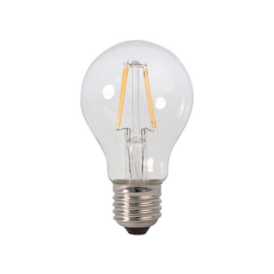 Calex LED Standardpære 4W 827 400lm Klar E27