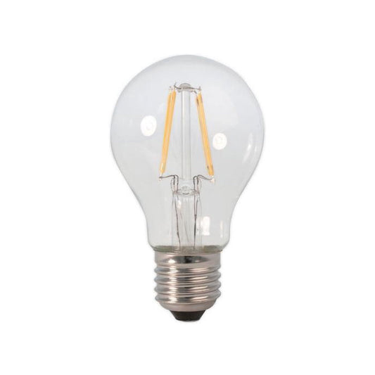 Calex LED Standardpære 4W 827 400lm Klar E27