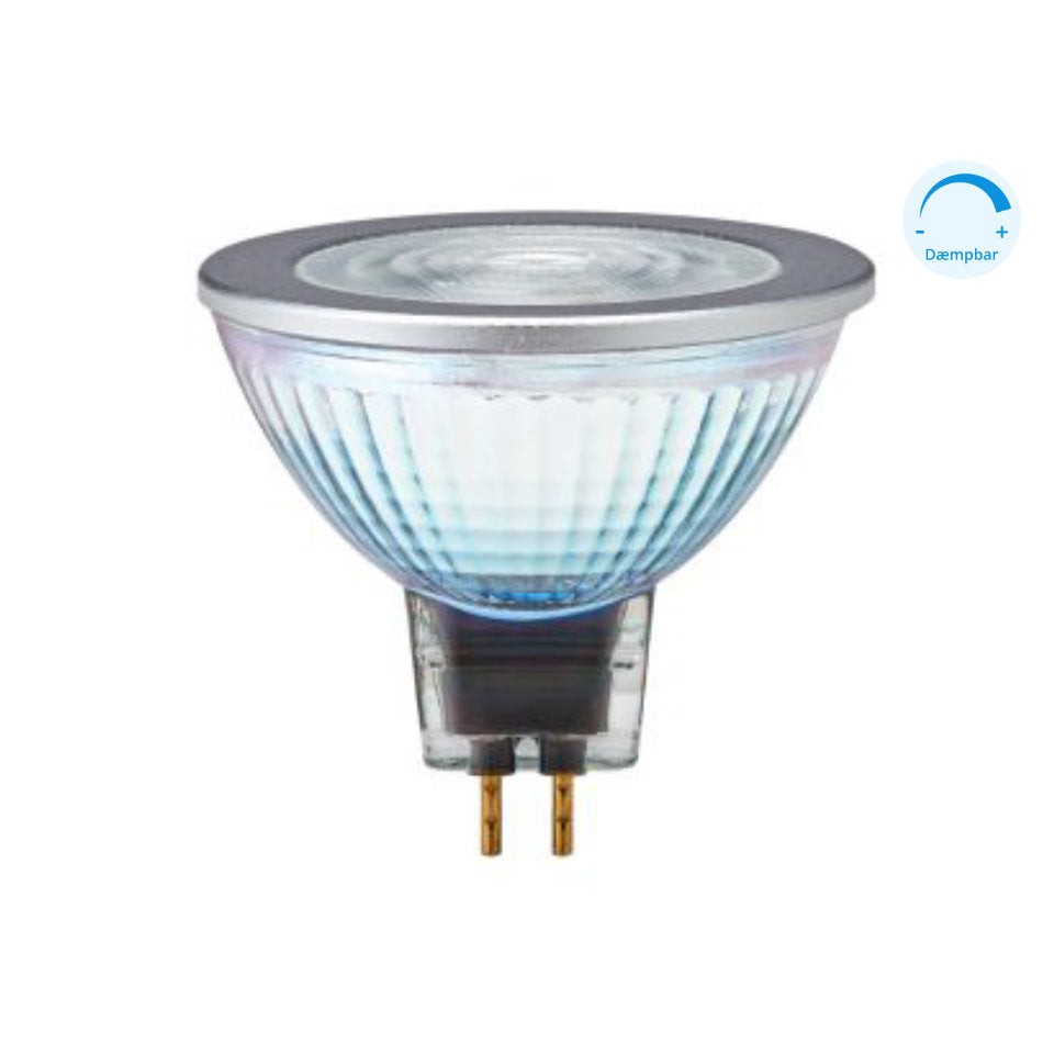 Osram LED MR16 7,8W(43W) 940 500lm Dim 36° Klar GU5.3
