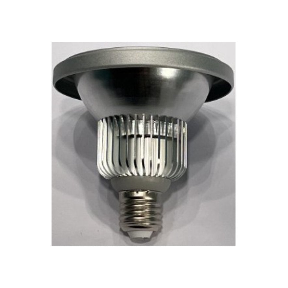 LED AR111 10W 830 450lm 45° Grå 230V E27
