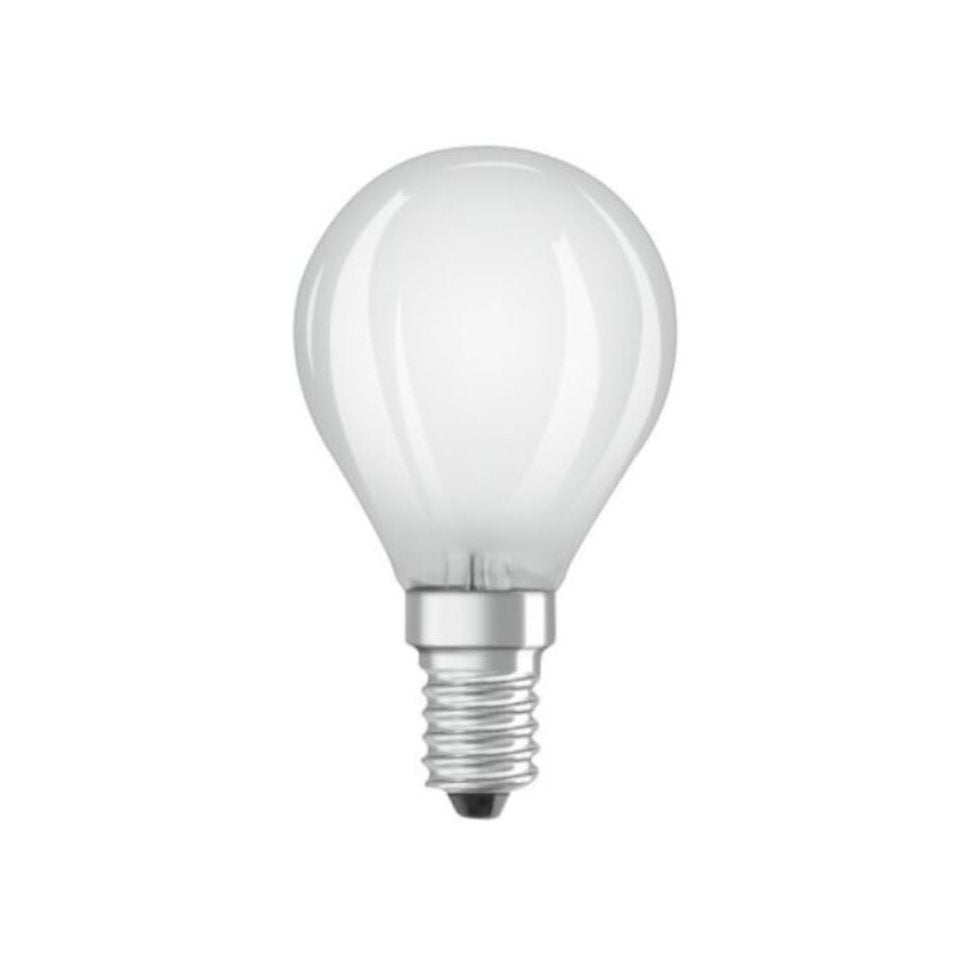 Osram LED Kronepære 4W(40W) 865 470lm Mat E14