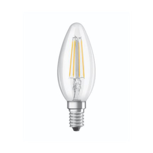Osram LED Kertepære 4W(40W) 840 470lm Klar E14