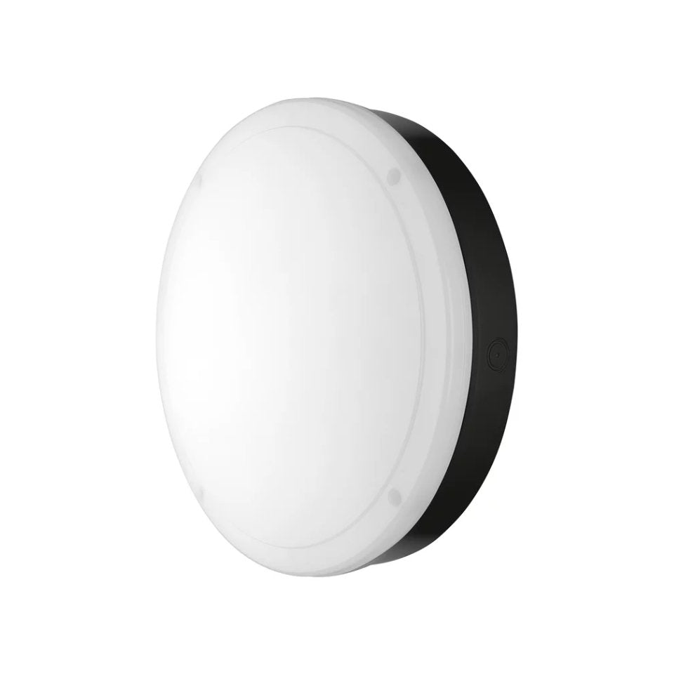 Ledvance LED Væglampe 15W 840 Ø30cm Sort