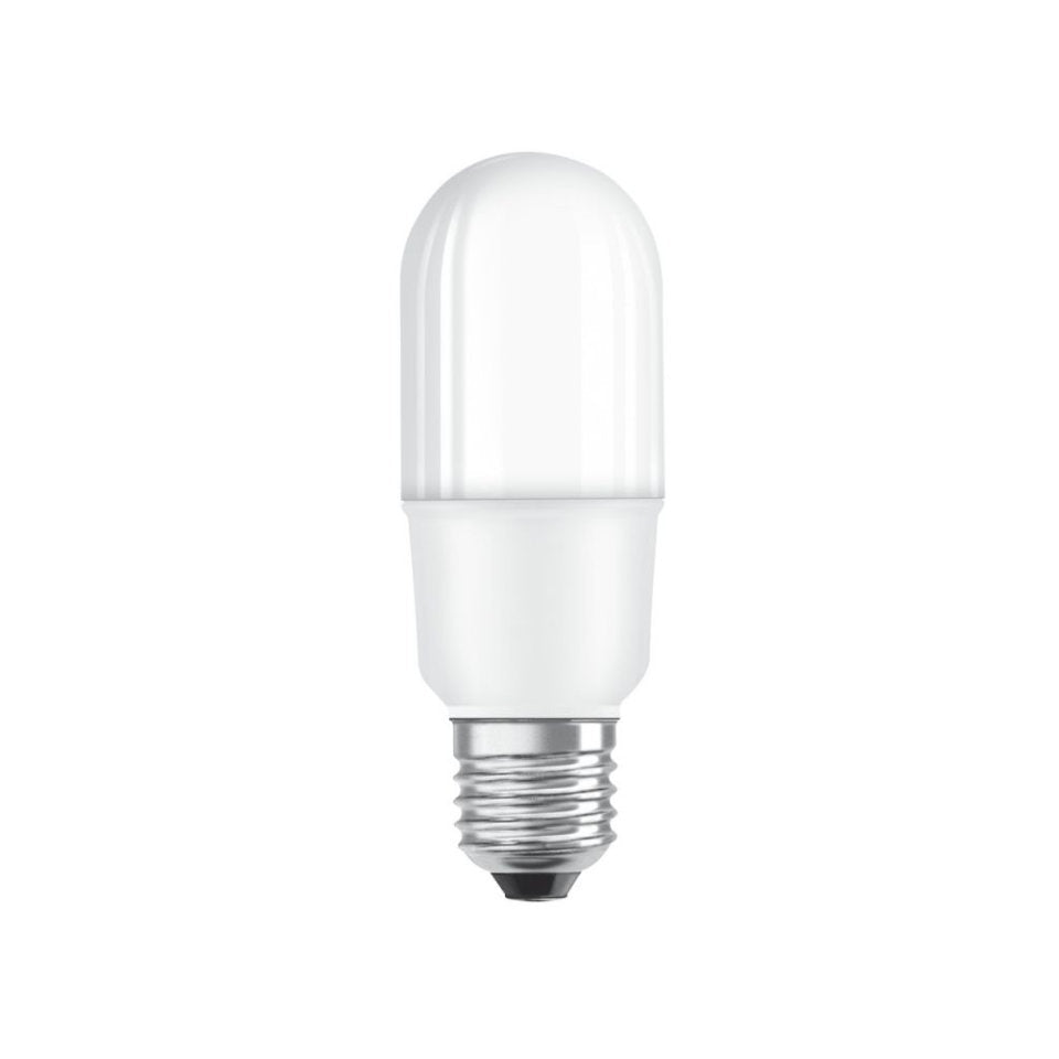 Osram LED Rørpære 8W(60W) 827 806lm. Mat E27