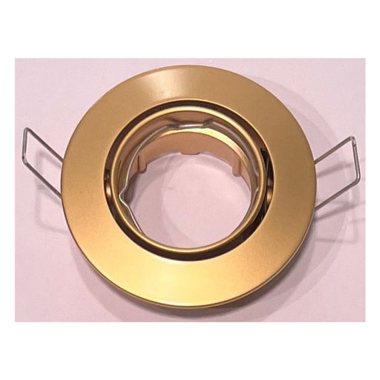 Oscaluz Downlight MR11 GU4 Ø35mm. 12V Matguld