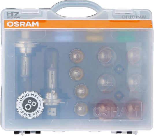 Osram Autopære H7 Reservepærer 24V 70W Lastbil Bus