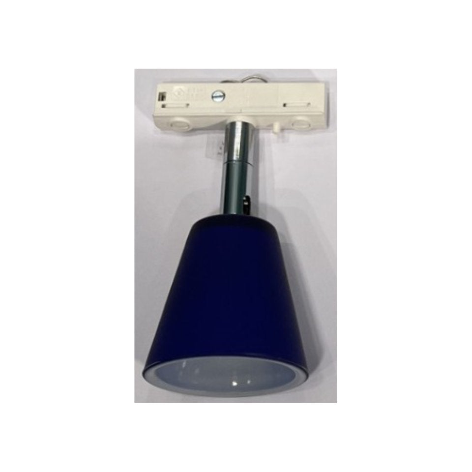 Lareno Skinnespot Lavvolt MR11/GU4 12V Glas Blå