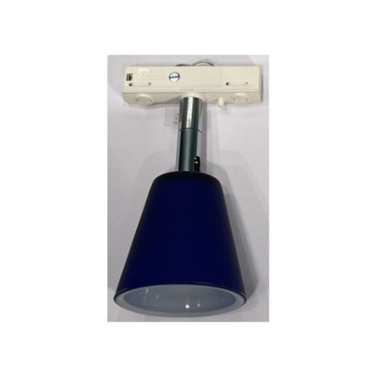 Lareno Skinnespot Lavvolt MR11/GU4 12V Glas Blå