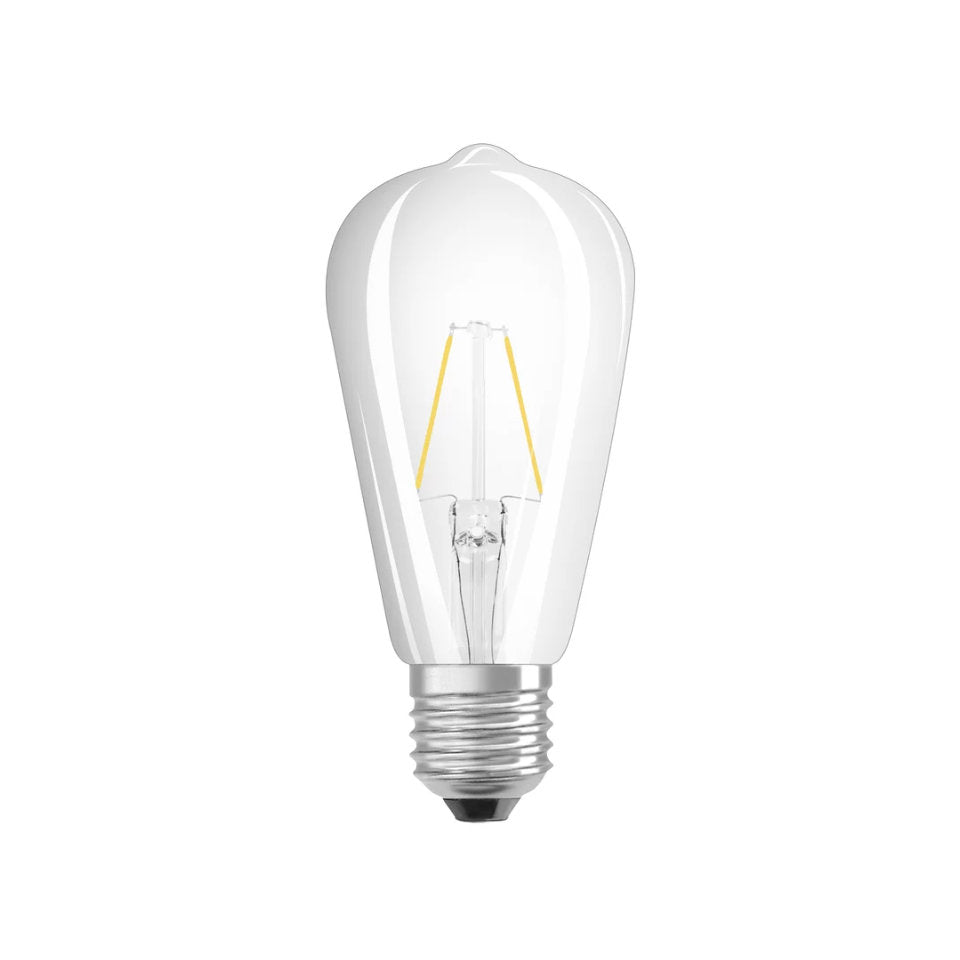 Osram LED ST64 2,5W(25W) 827 250lm Klar E27