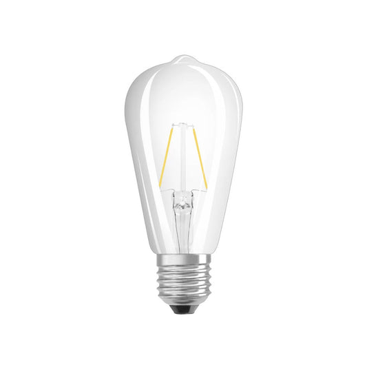 Osram LED ST64 2,5W(25W) 827 250lm Klar E27