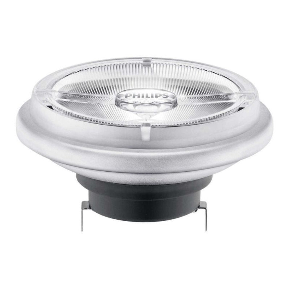 Philips LED AR111 11W(50W) 927 550lm Dim 40° 12V Sølv G53