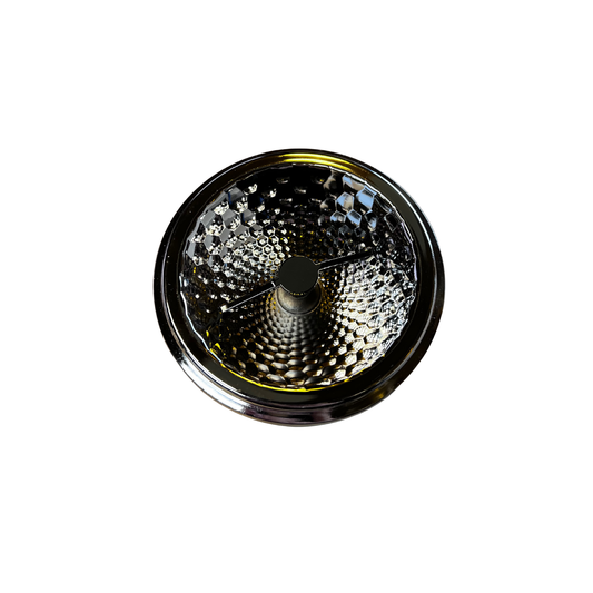 HeSaLight LED AR111 12W(50W) 830 580lm 24° Sølv/Grå 12V G53