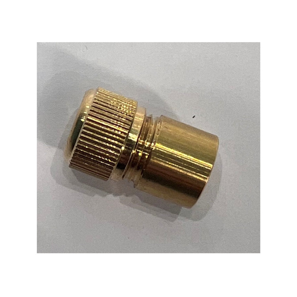 Nippel Ø10mm Indvendigt Gevind Messing
