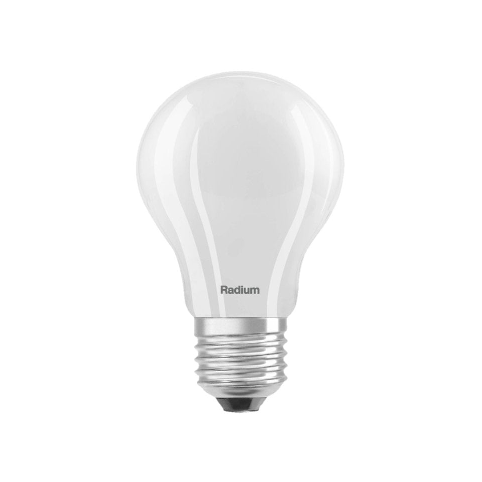Radium LED Standardpære 12W(100W) 827 1521lm Dim Mat E27