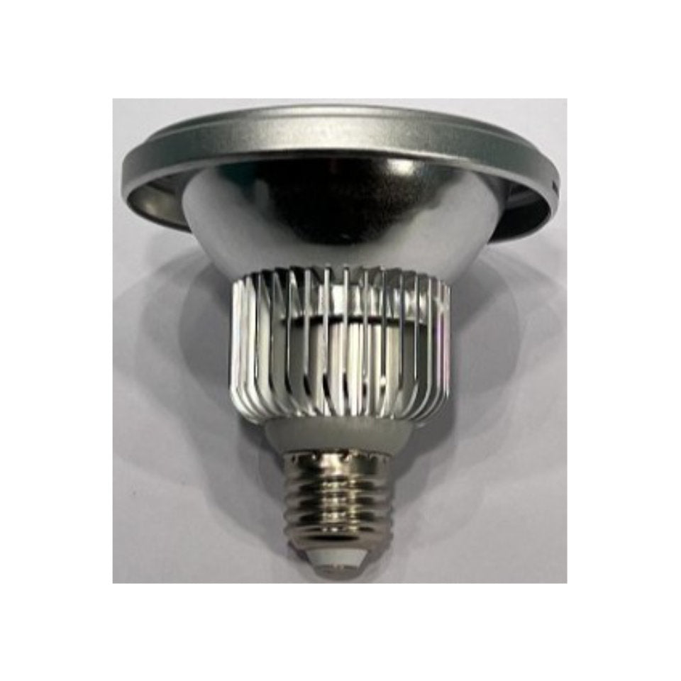 LED AR111 10W 830 600lm 45° Grå 230V E27