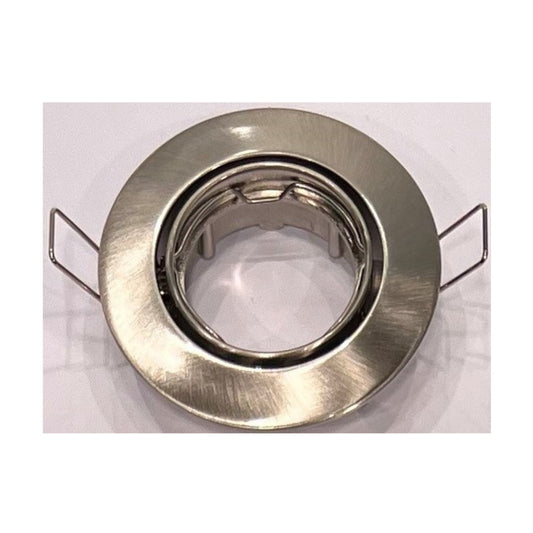 Oscaluz Downlight MR11 GU4 Ø35mm 12V Børstet Stål