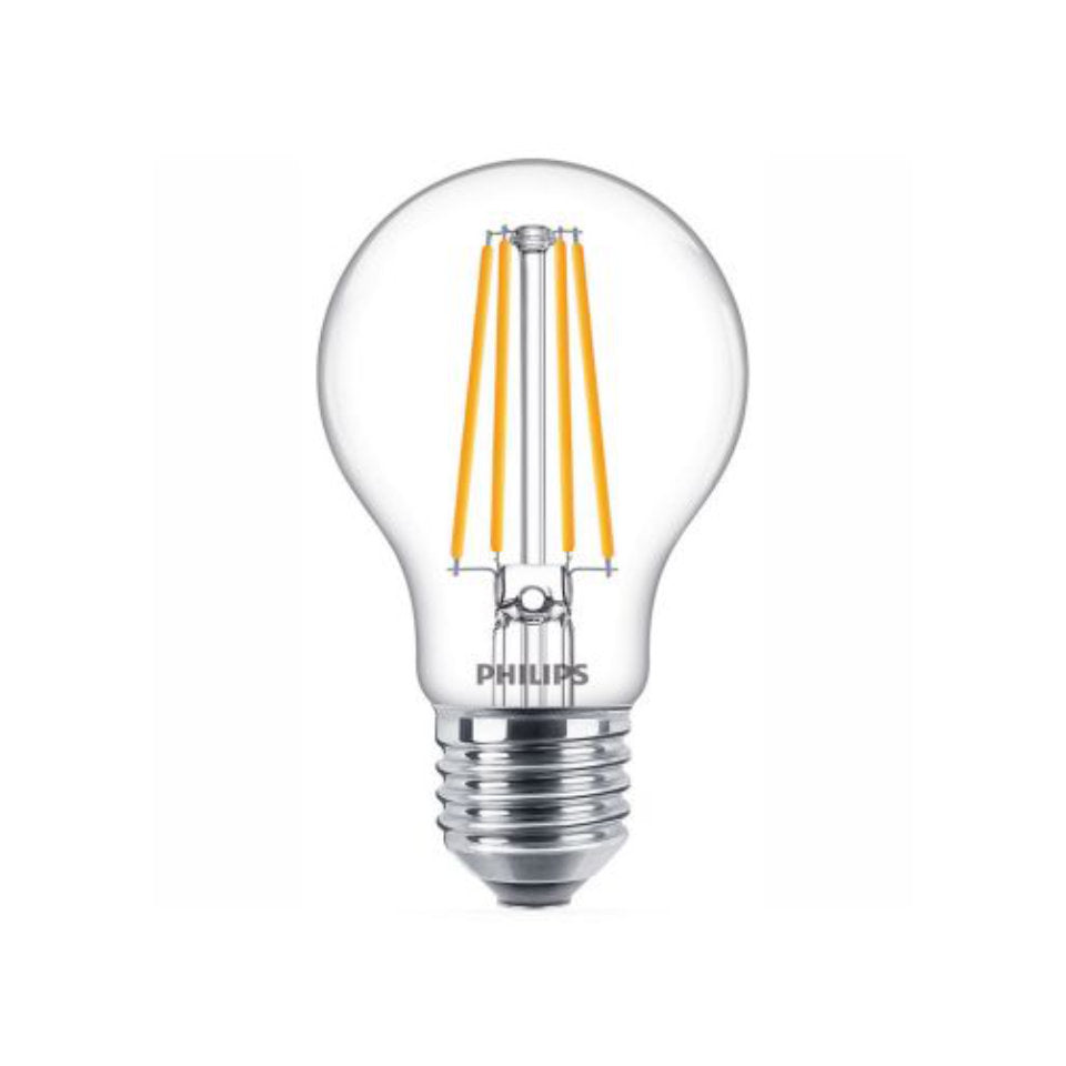 Philips LED Standardpære 8,5W(75W) 827 1055lm Klar E27