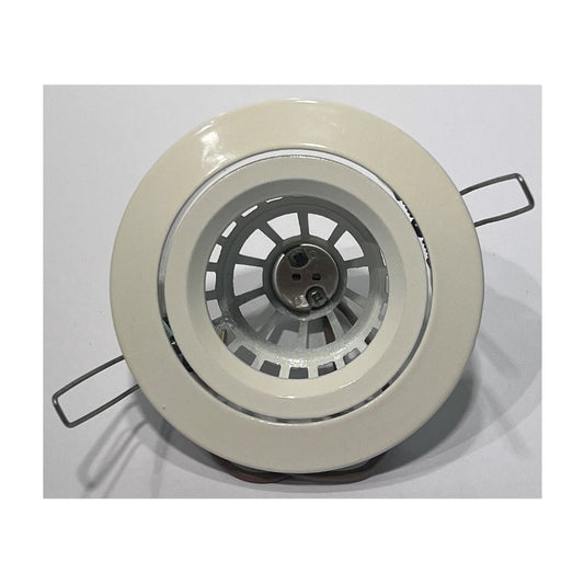 Downlight MR16 GU5.3 Ø50mm. 12V Hvid