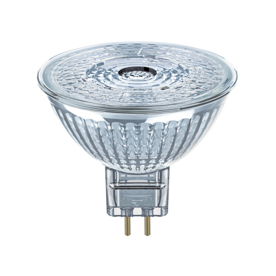 Osram LED MR16 3,8W(35W) 830 350lm 36° Klar GU5.3 5-Pak