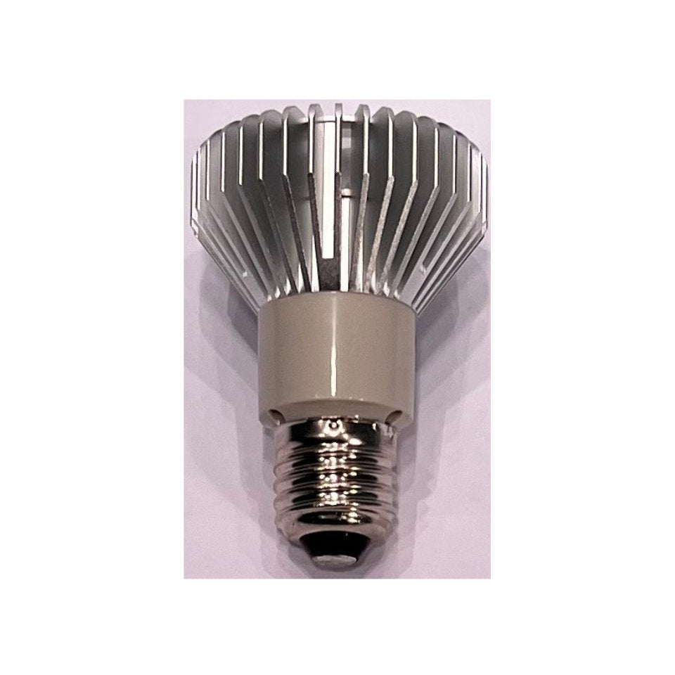 BLTC LED PAR20 9W 827 21° Sølv E27