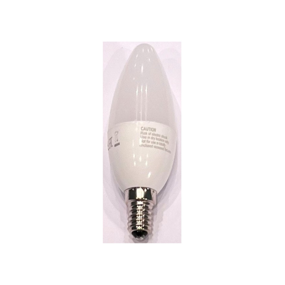 GE LED Kertepære 5W(40W) 827 470lm Mat E14