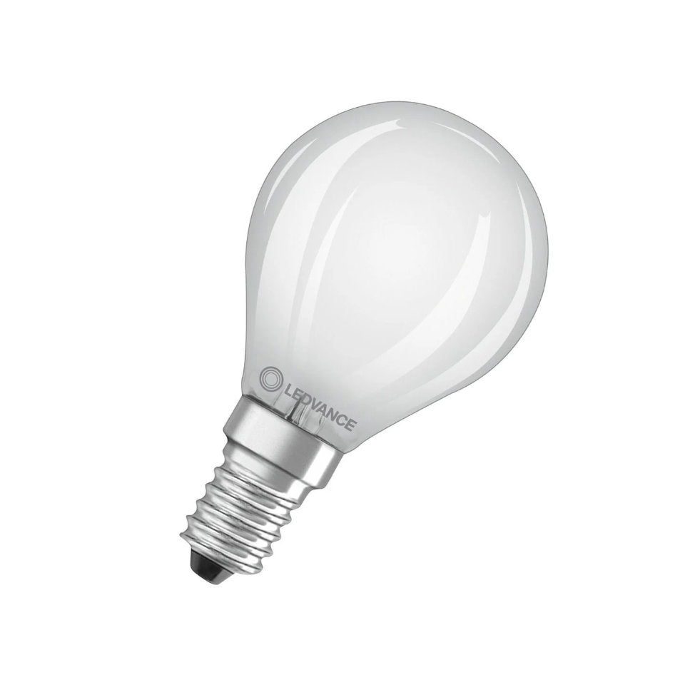 Ledvance LED Kronepære 2,5W(25W) 827 250lm Mat E14