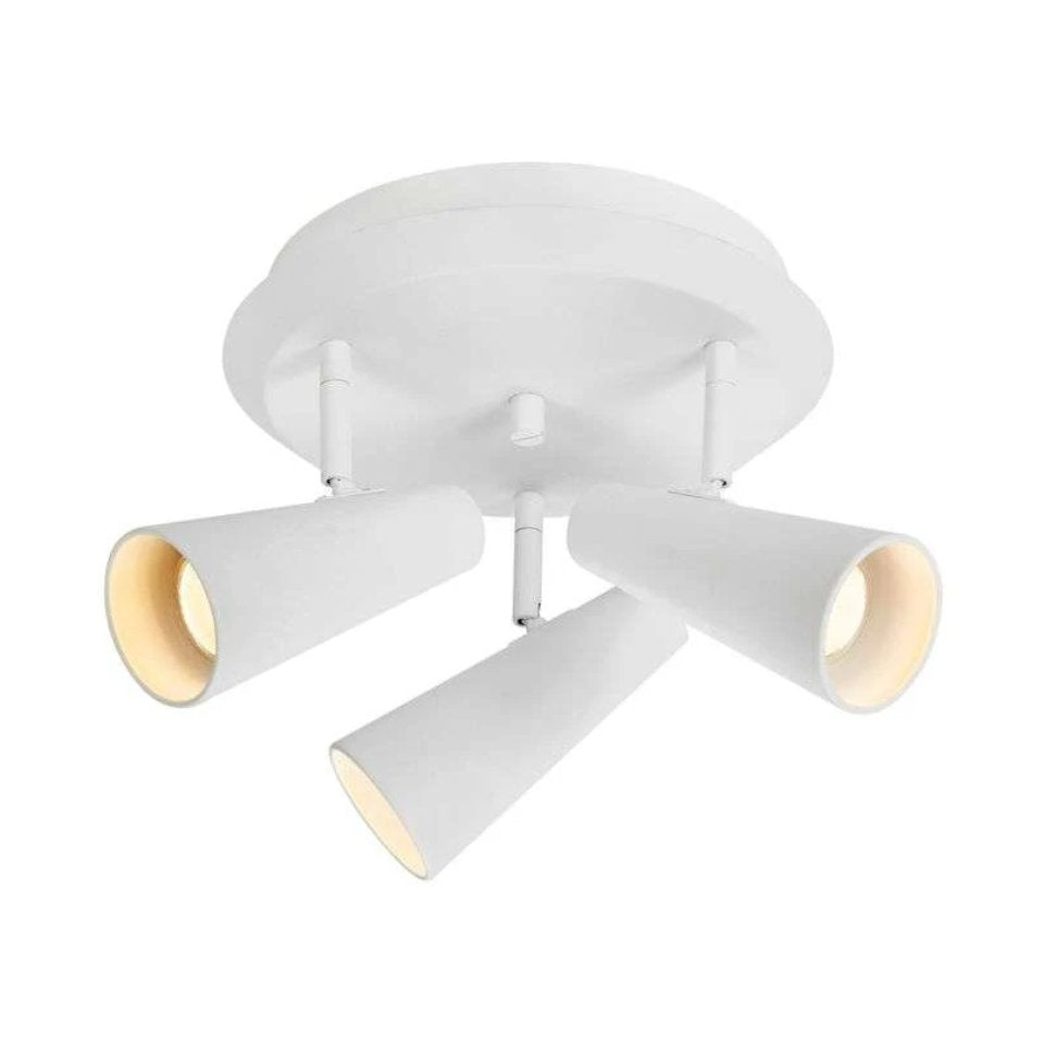 Markslöjd Loftlampe Crest GU10 Hvid