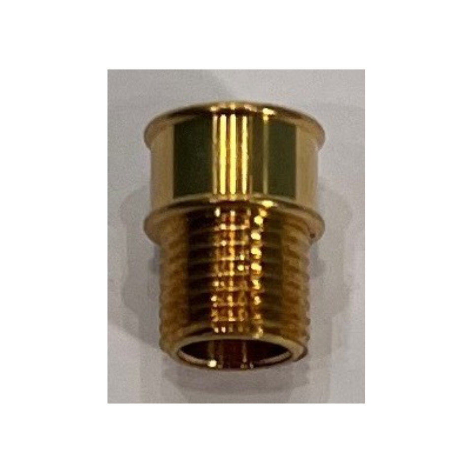 Muffe 10mm/10mm Messing