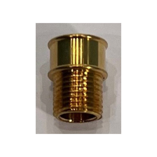 Muffe 10mm/10mm Messing